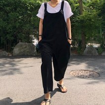 699 도로시 멜빵바지/ 루즈핏 오버롤팬츠/ 55~77 배기팬츠 점프슈트