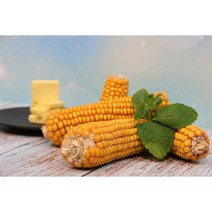 노랑 옥수수 찰옥수수 마약옥수수 편의점옥수수 전자레인지초당옥수수 1개입 초당 삶은 유치원 간편 간식 음식 에어프라이어 회사 탕비실, 1개