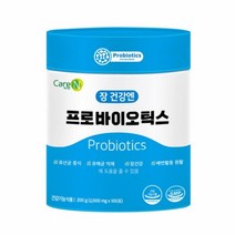 케어엔 장 건강엔 1억 유산균 프로바이오틱스 200g, 100포, 8개