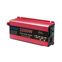 차량용 인버터 자동차 변압기 캠핑카 인버터, 2200w, 12v, 220v50hz