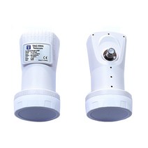 무궁화 위성 수신용 싱글타입 LNB TH-10750S 로컬주파수-10.750GHz 옵셋안테나에 설치