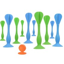 팝다트 어글리다트 실리콘다트 베이직팩 다트 스포츠 보드 게임, 이지팩+파우치