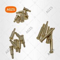 5pcs 스프링로드 커넥터 포고 핀 금도금 접촉 직경 2mm 높이 1.8 2 2.5 3 3.5 4 5 6 7 8 9 10 12 14 16 18mm SMD, 11 A-4.0mm _ 01 5 pieces | 01