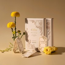 달바 아로마틱 스페이스 퍼퓸 8p / 최대 49% 차량 내부 드레스룸 옷장 룸 방향제, [1BOX] 스페이스 퍼퓸 4개입