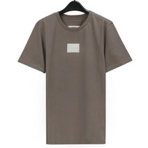 브랜드없음 MM6 메종 마르지엘라 로고 프린팅 반팔 티셔츠 S52GC0264 S24312 816 GREY [MSC034be]