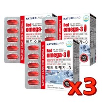 (3개) 레드 오메가3, 상세페이지 참조, 상세페이지 참조