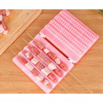 양꼬치 케이스 꼬치 닭꼬치 양꼬치 업소용 만드는기계, A - 양꼬치 케이스 세트