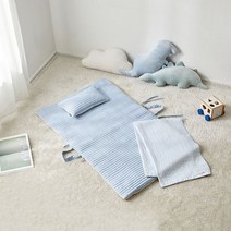 [모던하우스]마미허그 소프트워싱 블루베리밀크 폭신한 낮잠 세트(솜증정) CZ6222004, 단품