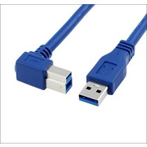 VR 메타버스 가상현실 체험 헤드셋 휴대폰호환 컨트롤러 USB 3.0 남성 오른쪽 90도 각도 USB3.0 유형 B 케, 02 U3-002-RI_01 0.3m