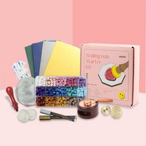 아트박스/찌릿마켓 찌릿마켓 실링왁스 인장 청첩장 제작 선물 세, 옵션선택:본품