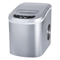 업소용 제빙기 얼음 1pc15kgs24h 자동 가정용 아이스 큐브 가정용 바 커피 숍, 파란색
