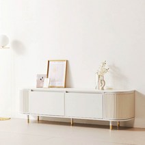 Sunshine 카페 낮은 선반 장식장 수납장 거실장 티비선반 W1800