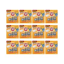 유한양행 암앤해머 베이킹소다 매직포켓 탈취제 본품, 300g, 4개