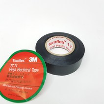 3M 쓰리엠 전기 절연 비닐테이프 10M, 1개