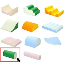 아이소파 파스텔 토들러 숲속시리즈 11종 종류선택 / 토들러매트 체육교구, TS-10 숲속원기둥 대