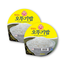 오뚜기밥 210g x 36개