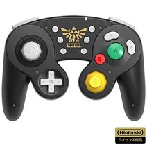 [닌텐도 라이센스 상품] 홀리 무선 클래식 컨트롤러 for Nintendo Switch 젤다의 전설 [Nintendo Switch 대응]