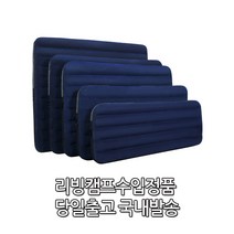INTEX 에어매트 캠핑 일반, +가정용 전동펌프