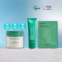 키위글로우 각질케어 토너패드[1개]+워터리 무기자차 논나노 선크림[1개]+수분 미백 마스크(10EA)[1세트]