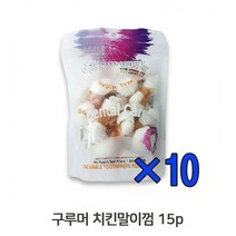 치킨롤 껌 덴탈케어 15개 구취제거10P 스트레스 해소, 없음, 1, 본상품선택