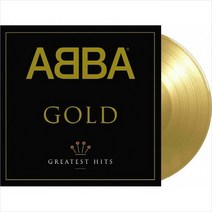 (수입2LP) Abba - Gold : Greatest Hits (Gold Color), 단품