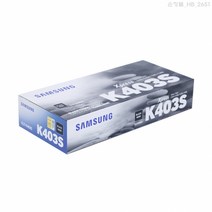 삼성 SL C486W 정품토너 검정 1500매(CLT-K403S), 1개