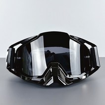 바이크 오토바이보호안경고글 오토바이 고글 세트 모토크로스 안경 자전거 마스크 MX MTB 숲길 오프로드 야외 방풍 보호, [07] PRO-BK-GRAY