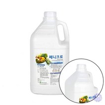 과일 야채세척제 쎄니크로 4L 야채세척 야채세정제