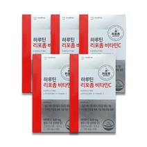 [하루틴] 김희철 리포좀 비타민C 1100mg 6정X5박스 30정, 5개, 6정