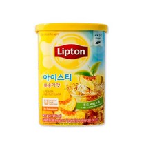 립톤 아이스티 복숭아, 수량