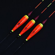 이화스포츠 천리안 슬림 4점등 양어장 대물 전자찌, 50cm (3.9g), 그린