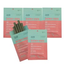 푸디웜 클로렐라 덴탈껌 70g X 5개 묶음 저알러지 기능성 강아지간식, 클로렐라덴탈껌 70g X 5개 묶음