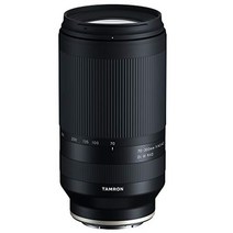 sony 미러리스 풀 프레임aps-c e-마운트용 tamron 70-300mm f4.5-6.3 di iii rxd(tamron 6년 미국 보증) 블랙