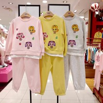 코코리따 D멀티샵~~ 2022 가을 신상~~매일입는 반짝반짝 보석 티니핑 상하세트