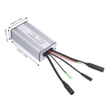 전기 자전거 부품 수리 변환 키트 좋은 열 분산 36V/48V 500W 브러시리스 모터 컨트롤러 접이식 차량용