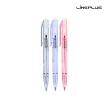 [10개 묶음] 라인플러스 유성펜 abraxas 아브락사스 307 0.7mm, 흑색