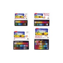 문교 문교파스텔, 24색