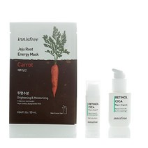 이니스프리 레티놀 시카 흔적 앰플 30ml + 10ml + 마스크팩 2p 세트, 3세트