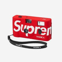 [정품] 슈프림 야시카 MF-1 카메라 레드 - Supreme Yashica Camera Red 1045851