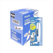 플러스 수정테이프 WH-605 본품 블루 / 2개 4개 5개 10개, WH-605 본품 4개