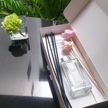 은빛 롱사각 120ml IU 디퓨저 선물세트 마미하우스, 20_베이비파우더향