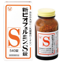일본 유산균 신비오페르민 S 540 정, 1개, 기본