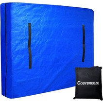 Cosybreeze 651295 Mattress Bags for Storage Twin Bag with Handles Reusable Heavy Duty Tarp Bed Cover