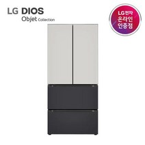 [LG전자] DIOS(디오스) 김치냉장고 스탠드형 김치톡톡 오브제컬렉션 491L [재질:네이처(PCM)]|[그레이/블랙/Z492MGB122S], N