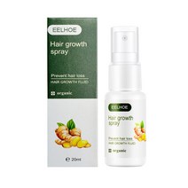 여성을위한 Regrowth 생강 스프레이 빠른 헤어 유체 안티 손실 탈모증 에센스 방지, 사진 쇼로