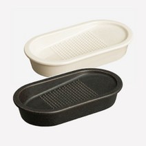 킨토 타쿠 생강 강판 마늘 와사비 도자기강판 2색상, 블랙