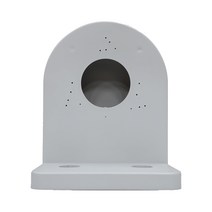 CCTV 카메라 벽면 설치 전용 ㄱ자형 돔브라켓 WM-100, WM-200(블랙)