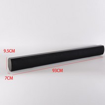 사운드바 스피커재고 스페셜 홈 LED 평면 패널 LCD TV 에코 월 Soundbar, SSB36A1 속삭이는 벽 93CM, 공식 표준
