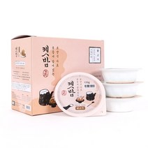 캣밥 고양이 보양식 사료 닭고기맛, 120g, 10개입