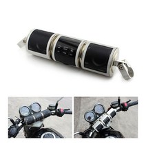 오토바이 바이크 핸들바 블루투스 스피커 MT487, 블랙
